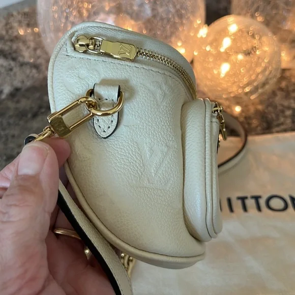 Louis Vuitton Monogram Empreinte Mini Bum Bag - Picture 11 of 15